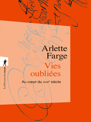 cover image of Vies oubliées